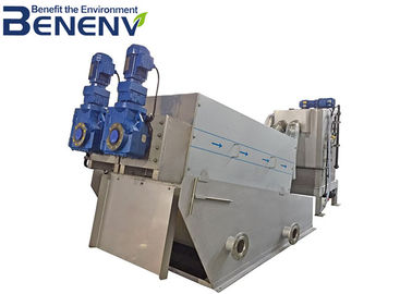 Maquinaria del tratamiento de aguas residuales de la máquina del tratamiento de las aguas residuales y del barro