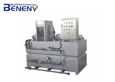 Máquina química de dosificación química completamente automática de la clarificación del agua de la solución del sistema