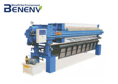 Tratamiento de filtro de la prensa del equipo de aguas residuales industriales de la impresión y del teñido