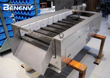 Mantenimiento fácil de la producción grande de la máquina de la prensa de filtro del espesamiento del barro