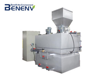 Máquina de dosificación automática del equipo de la preparación del polímero en el tratamiento de aguas residuales
