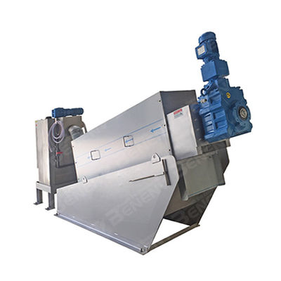 El PLC controla la máquina inútil confiable de desecación del deshidratador de la máquina del barro