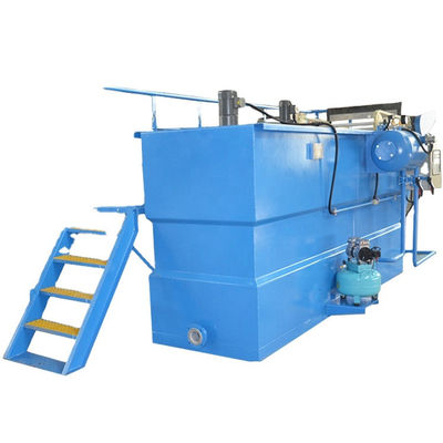 Equipo disuelto de la flotación de aire de la eficacia alta para el tratamiento de aguas residuales