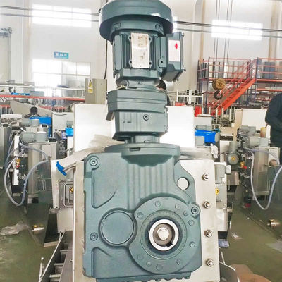 Equipo de desecación del espesamiento del barro de las aguas residuales de la prensa rotatoria del tornillo de metal