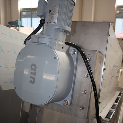 Alta prensa de tornillo de desecación eficiente para la depuradora de aguas residuales
