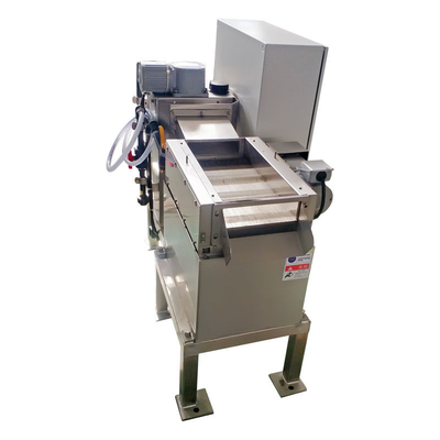 Máquina de desecación de la prensa de tornillo del barro multi del disco para el tratamiento del barro