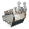 Máquina de desecación de tornillo del barro automático de la prensa para el tratamiento de aguas residuales industrial