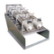 Máquina de deshidratación de la prensa de tornillo de la prensa de deshidratación del lodo para la depuradora de aguas residuales
