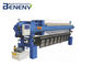Tratamiento de filtro de la prensa del equipo de aguas residuales industriales de la impresión y del teñido