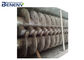 Máquina del secador del barro de la estructura compacta superficie de caldeo grande fácil actuar