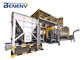 Máquina del secador del barro de aguas residuales 7,5 kilovatios de la alta eficacia de secado para el barro de aguas residuales