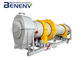 Respetuoso del medio ambiente ahorro de energía del consumo de la máquina baja del secador rotatorio