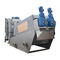 Máquina de desecación del barro de la estructura compacta para el tratamiento de aguas residuales nacional