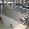 Máquina de desecación del disco de la fabricación de papel de tornillo del barro multi automático de la prensa