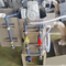 Máquina de desecación del tratamiento de aguas residuales de la prensa de filtro del barro móvil