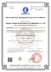 Porcelana Benenv Co., Ltd certificaciones