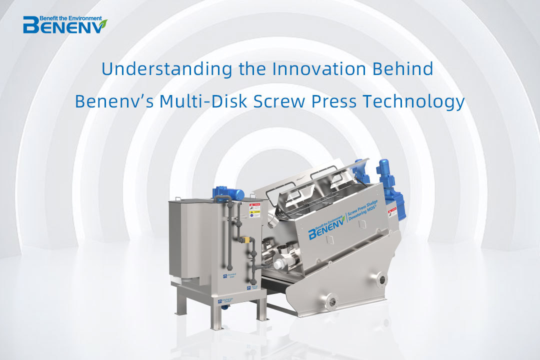 Últimos blogs de la empresa sobre Entendiendo la Innovación Detrás de la Tecnología de Prensa de Tornillo Multidisco de Benenv
