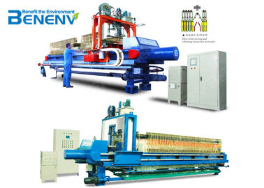 Prensa de filtro profesional del marco de la placa de la máquina de la prensa de filtro de las aguas residuales nacionales