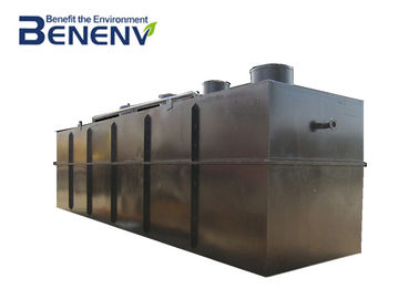 El tanque durable del tratamiento de aguas residuales del tanque del tratamiento de aguas residuales del acero inoxidable