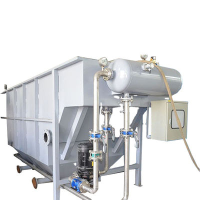 Aguas residuales disueltas automáticas del volumen del sistema de la flotación de aire pequeñas que reciclan a DAF Wastewater