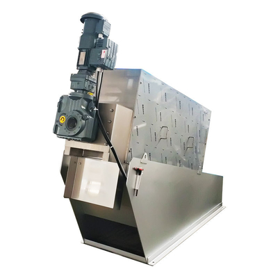 Prensa de tornillo de desecación del tratamiento de aguas residuales del barro de la prensa rotatoria para la desecación del barro