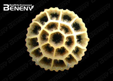 comprar Portadores cilíndricos del Biofilm del buen de Hydrophilicity K1 K3 de los medios de la cama móvil reactor MBBR del Biofilm online manufacture