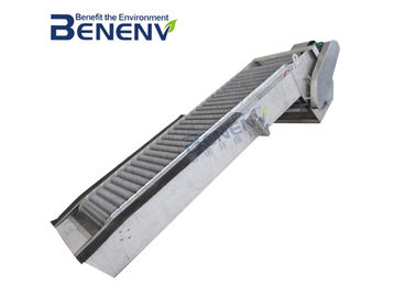comprar Rastrillo grueso de acero inoxidable de la pantalla de barra de la depuradora de aguas residuales de la pantalla de barra del tratamiento de aguas de la pantalla OA1-800 online manufacture