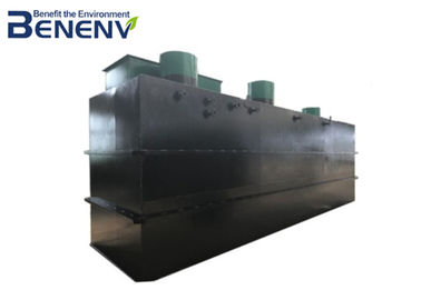 comprar Depuradora de aguas residuales compacta residencial del paquete de sistema del tratamiento de aguas residuales online manufacture