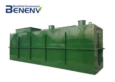 comprar Sistema de tratamiento de aguas residuales compacto biológico de MBR fácil actuar online manufacture