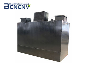 comprar Control completamente automático compacto al aire libre del sistema de tratamiento de aguas residuales online manufacture