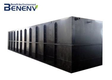 comprar Sistema de tratamiento de aguas residuales compacto biológico de MBR fácil actuar online manufacture