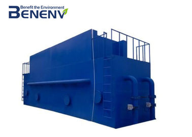 comprar El tanque subterráneo de teñido automático del tratamiento de aguas residuales del tanque del tratamiento de aguas residuales online manufacture