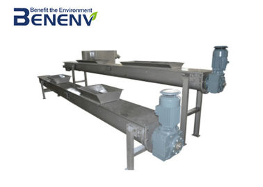 comprar Máquina del alimentador de tornillo de la transferencia de la torta de fango del transportador de tornillo de SS304 Shaftless online manufacture