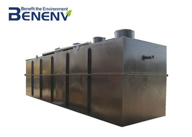 comprar El tanque durable del tratamiento de aguas residuales del tanque del tratamiento de aguas residuales del acero inoxidable online manufacture