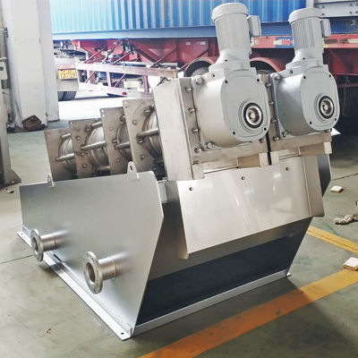 comprar prensa rotatoria del disco multi del tratamiento de aguas residuales 0.8ton/H que deseca online manufacture