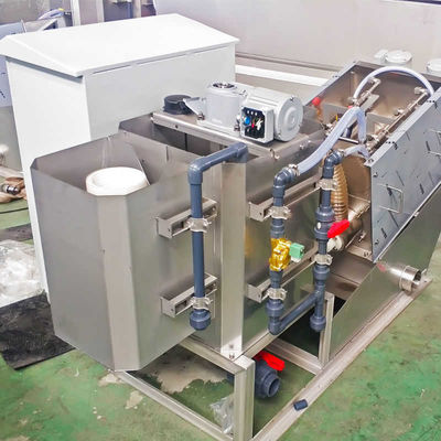 comprar Prensa de tornillo de desecación del barro horizontal inoxidable del OEM online manufacture