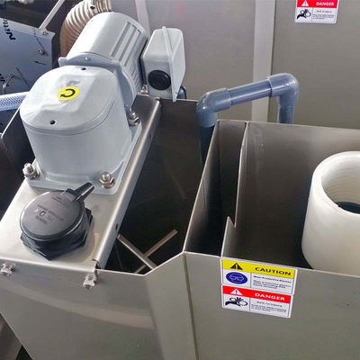 comprar El Plc estable del tratamiento de aguas residuales camina por el fango la secadora online manufacture