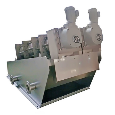 comprar Prensa de tornillo multi de desecación del disco del tratamiento de aguas residuales del equipo del barro industrial online manufacture