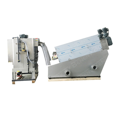 comprar Máquina de desecación de acero inoxidable del disco de tornillo del barro multi automático de la prensa online manufacture