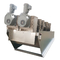 Máquina de desecación de la prensa de tornillo del barro de la depuradora de aguas residuales en la industria alimentaria