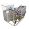 Separador multi de desecación móvil de la prensa de tornillo del disco de la máquina para las aguas residuales del aceite