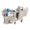 Máquina de desecación multi del barro de la prensa de tornillo del disco para las aguas residuales aceitosas