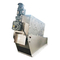 Separador de desecación del deshidratador del barro de la prensa de tornillo para el tratamiento de aguas residuales aceitoso