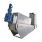 Deshidratador móvil de la prensa de tornillo de la máquina de la prensa de filtro del lodo de la industria alimentaria
