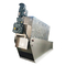 Prensa de filtro de tornillo de aguas residuales de la máquina de deshidratación de lodos de 1T/H