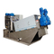 Sistema de desecación de la máquina del barro de la prensa de tornillo de las aguas residuales para el tratamiento del barro de la industria
