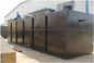 Funcionamiento estable de aguas residuales del tanque integrado del tratamiento fácil actuar
