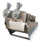Máquina de desecación 1t/H del barro del tratamiento de aguas residuales de la prensa de tornillo