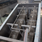 Tratamiento de aguas residuales de desecación de la prensa de tornillo del barro en la industria alimentaria