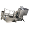 Máquina de desecación del barro de la prensa de tornillo en industria del tratamiento de aguas residuales